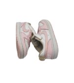 Adidasi copii Nike, 32, imitatie de piele, roz alb - imagine 4