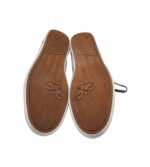 Tenisi barbati Hummel, 44, piele intoarsa, material textil, gri alb - imagine 5