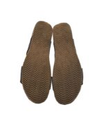 Sandale dama 5th Avenue, 38, piele intoarsa, negru - imagine 2