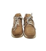 Adidasi dama Venturini, 38, piele intoarsa, maro - imagine 3