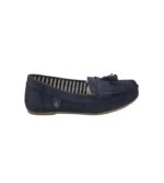 Mocasini dama Blue Motion, 41, piele intoarsa, bleumarin