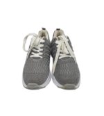 Adidasi dama Alpin, 37, material textil, gri - imagine 3