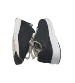 Adidasi dama Alpin, 37, material textil, negru - imagine 4