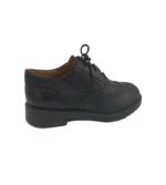 Pantofi barbati Frau, 40, piele, negru