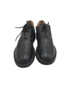 Pantofi barbati Frau, 40, piele, negru - imagine 3