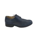 Pantofi barbati Emorris, 44, piele, albastru