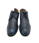 Pantofi barbati Emorris, 44, piele, albastru - imagine 3