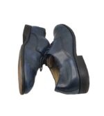 Pantofi barbati Emorris, 44, piele, albastru - imagine 4