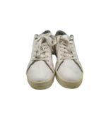 Adidasi dama C&A, 38, imitatie de piele, alb - imagine 3