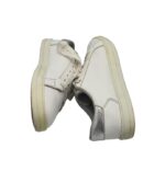 Adidasi dama C&A, 38, imitatie de piele, alb - imagine 4