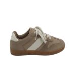 Adidasi dama C&A, 39, imitatie de piele, material textil, maro