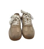 Adidasi dama C&A, 39, imitatie de piele, material textil, maro - imagine 3