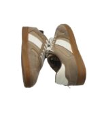 Adidasi dama C&A, 39, imitatie de piele, material textil, maro - imagine 4