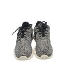 Adidasi dama Nike, 38, material textil, gri negru - imagine 3