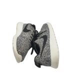 Adidasi dama Nike, 38, material textil, gri negru - imagine 4