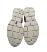 Adidasi barbati Skechers, 45, material textil, rosu - imagine 5