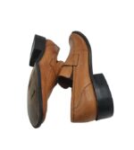 Pantofi barbati Piccolo, 41, piele, maro - imagine 4