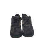 Adidasi dama Foot Prints, 38, piele intoarsa, negru - imagine 3