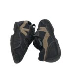 Adidasi dama Foot Prints, 38, piele intoarsa, negru - imagine 4