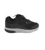 Adidasi barbati Adidasi, 43, material textil, negru