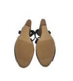 Sandale dama Minozzi, 30, material textil, negru - imagine 5