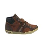 Adidasi barbati Bjorn Borg, 43, piele, maro