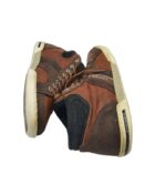 Adidasi barbati Bjorn Borg, 43, piele, maro - imagine 4