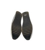 Adidasi dama Fashion, 38, imitatie de piele, gri - imagine 5