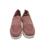 Espadrile dama 42, material textil, roz - imagine 3