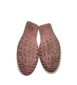 Espadrile dama 42, material textil, roz - imagine 5