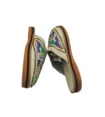 Saboti dama, 38, imitatie de piele, multicolor - imagine 4