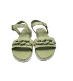 Sandale dama Graceland, 38, imitatie de piele, verde - imagine 3