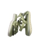 Sandale dama Graceland, 38, imitatie de piele, verde - imagine 4