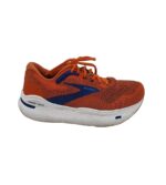 Adidasi barbati Brooks, 44, material textil, rosu