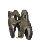 Sandale barbati Geox, 41, piele intoarsa, gri - imagine 4