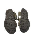 Sandale barbati Geox, 41, piele intoarsa, gri - imagine 5