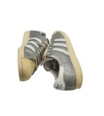 Adidadi dama Adidas, 39, piele, gri - imagine 4