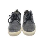 Tenisi barbati  42, material textil, gri - imagine 2