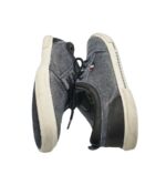 Tenisi barbati  42, material textil, gri - imagine 3