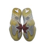 Adidasi barbati Jordan, 40, material textil, piele, alb gri - imagine 5