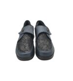 Pantofi dama Confort, 38, piele, albastru - imagine 3