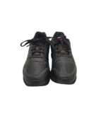 Adidasi dama Slazenger, 41, imitatie de piele, piele, negru - imagine 3