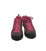 Adidasi copii Crane, 33, piele intoarsa, gri - imagine 3