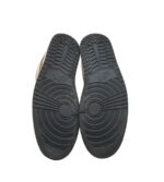 Adidasi barabti Nike, 42, piele intoarsa, piele, alb maro - imagine 5