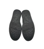 Adidasi barbati  43, imitatie de piele, negru - imagine 5