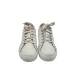 Tenisi dama Lacoste, 38, piele, alb - imagine 3