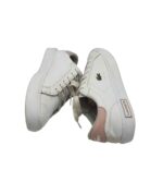 Tenisi dama Lacoste, 38, piele, alb - imagine 4