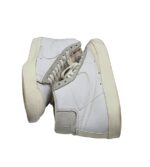 Tenisi barbati Nike, 43, piele, alb - imagine 4