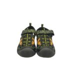 Sandale copii Skechers, 28, imitatie de piele, negru - imagine 3