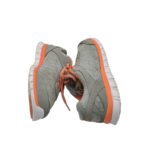 Adidasi dama Vty, 38, material textil, gri - imagine 4